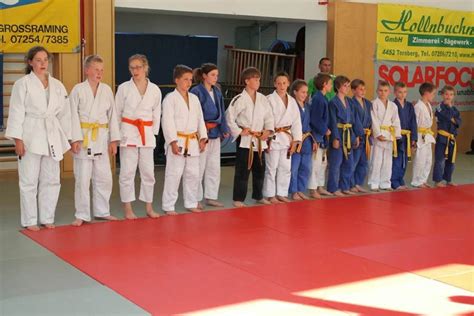 Judo Reichraminger Sch Lerliga Mannschaft Verteidigt Tabellenf Hrung