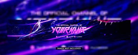 Premium Psd Gaming Youtube Banner