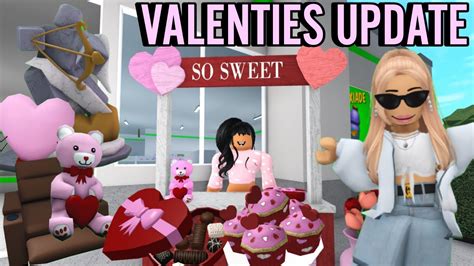 Bloxburg Valentines Update 2023 Roblox Youtube