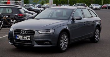 2011 2015 Audi A4 Avant B8 8K Facelift 2011 2 0 TFSI 225 Hp Quattro