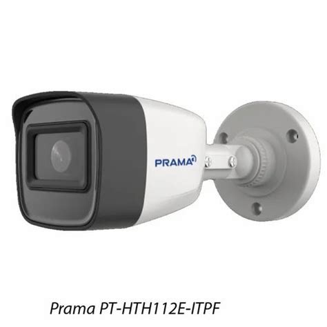 Prama Pt Hth E Itpf Bullet Camera At Rs Analog Cctv Bullet