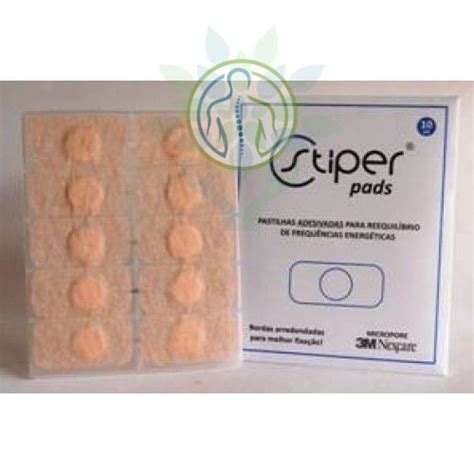 Pastilhas Stiper Pads Cartela Sist Micas Acupuntura Shopee Brasil