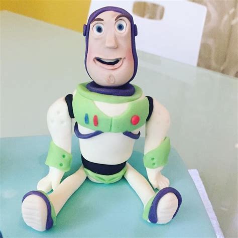 Buzz Lightyear Fondant Cake Toy Story Theme