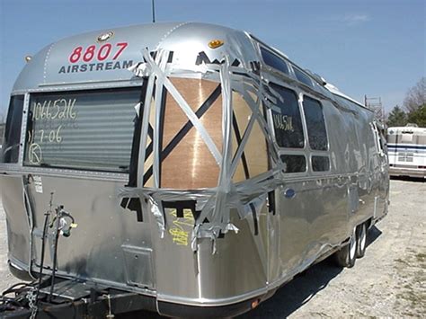 Rv Exterior Body Panels Airstream Classic Ft Travel Trailer