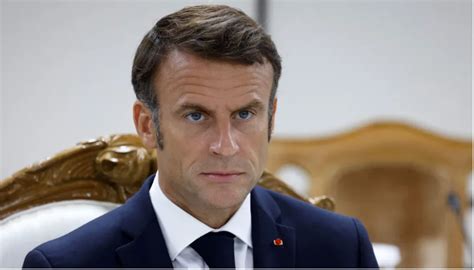 Macron Dissolves The French Parliament And Calls A Snap Election After