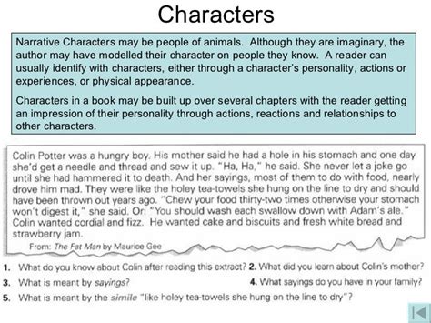 How To Write A Good Character Description Ks1