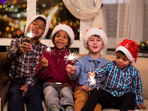 Fiestas De Navidad Para Niños