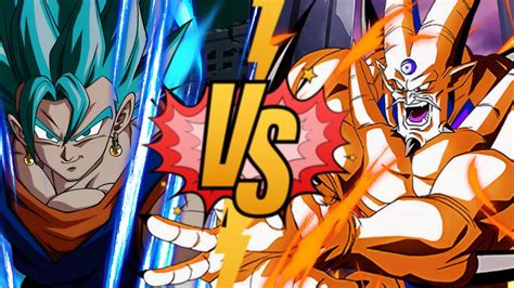 LR AGL VEGITO BLUE VS BIRTH OF THE SHADOW DRAGONS SYN SHENRON DBZ