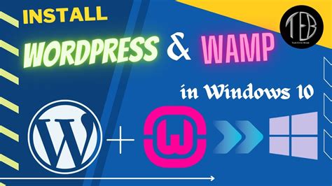 2 How To Install WordPress And Wamp Server In Windows 10 Wordpress