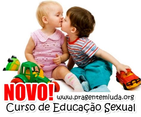 Curso De Educa O Sexual Pra Gente Mi Da