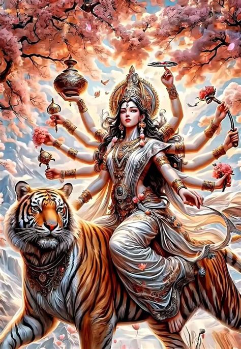 Powerful Durga Maa Mantras For Prosperity Abundance