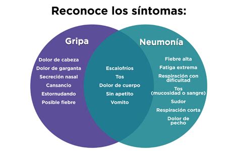 Gripe O Neumon A Reconoce La Diferencia Altamed