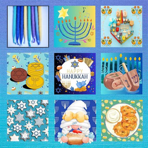 Hanukkah Celebration Puzzle: Waterjet cut PVC Puzzle for Hanukkah – The ...