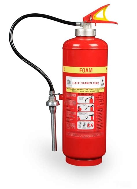 Ab Afff Based L Mechanical Foam Cartridge Type Fire Extinguisher For