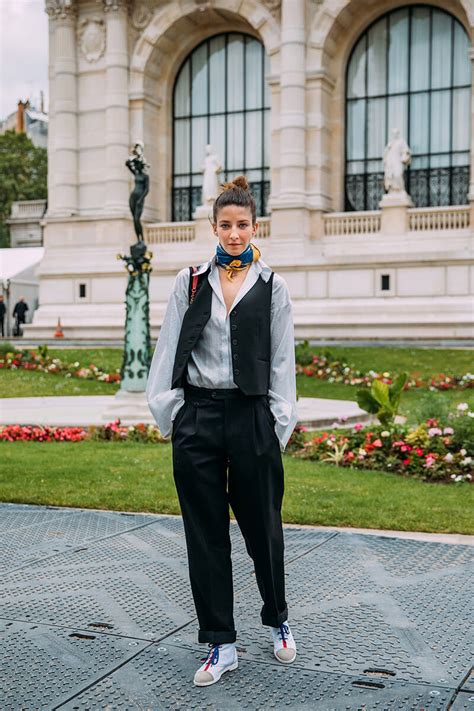 Our Favorite 25 Street Style Looks From Fall 2021 Couture Shows Paris