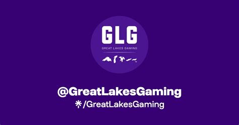 GreatLakesGaming Twitter Instagram Facebook TikTok Linktree