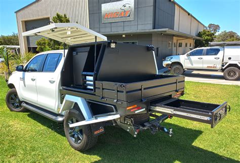 Chassis Mount Canopies at Hicat Albury Wodonga