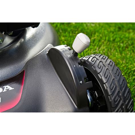 Honda HRN Walk Behind Self Propelled Lawn Mower With Twin Blade System