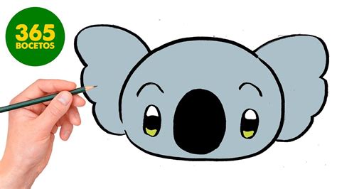 Koala Dibujo Facil Como Dibujar Un Koala Kawai Aprende A Dibujar Porn