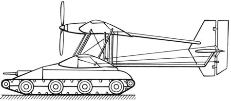 “FLYING TANKS” | MODEL CONSTRUCTION