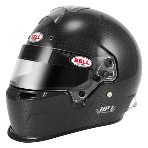 Bell Helmets® - HP7 Advanced Series Full Face Racing Helmet, Black