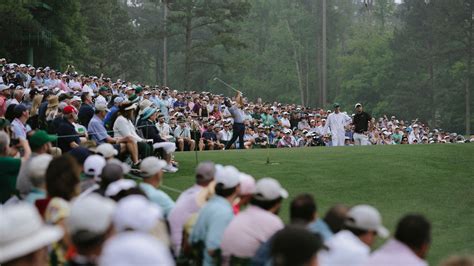 Xander Schauffele Of The United States Plays A Stroke From The No 12