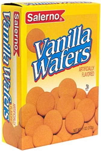 Salerno Vanilla Wafers 11 Oz Nutrition Information Innit