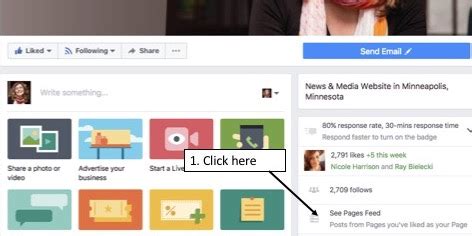 How To Like Facebook Pages From Your Page