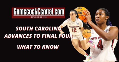 South Carolina advances to Final Four | What to know - On3