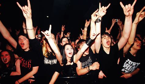 Metalheads Are Among The Happiest Fans In Any Music Genre According To