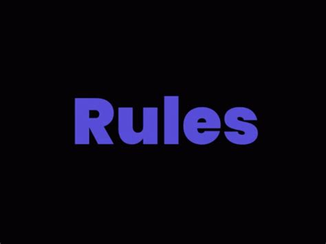 Rules GIF - Rules - Discover & Share GIFs