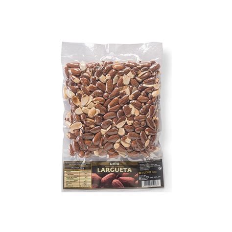 ALMENDRA TOSTADA LARGUETA 350G