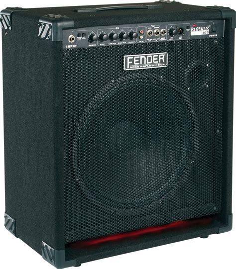 Fender Rumble 100 Bass Guitar Amplifier 100 Watts 1x15 In