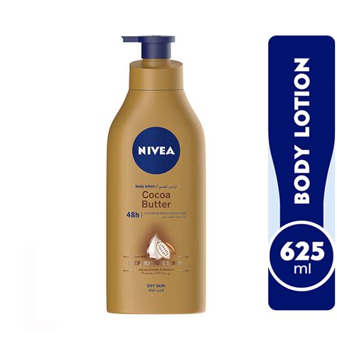 Nivea Cocoa Butter Body Lotion 625ml At Nice One Ksa