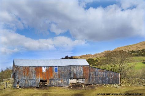 Old Barn On Potter Fell In The Lake District National Park Cumbria