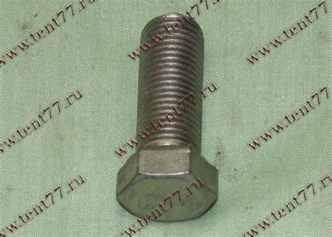 Болт М14*1,5*35 рулевого редуктора Газель 2217