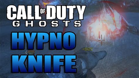 Cod Ghost Hypno Knife Special Extinction Equipment Youtube