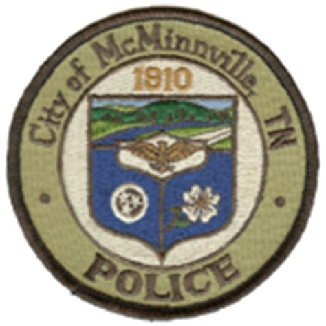 McMinnville Police Department, Tennessee, Fallen Officers