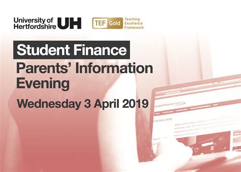 bms news student finance parents information evening