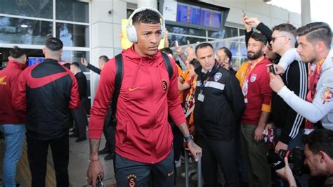 Galatasaray kamp için Antalya ya geldi