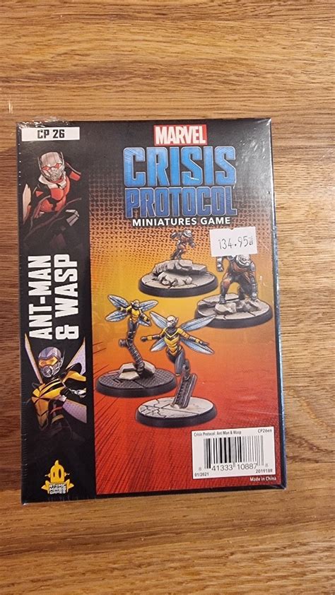 Marvel Crisis Protocol Ant Man And Wasp Łęczna Kup Teraz Na Allegro Lokalnie