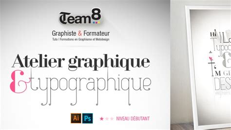 CV graphique Créer un modèle pour designer graphique avec Photoshop