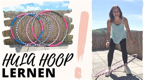 Reifen fällt ständig runter So bleibt er oben Tutorial Hula Hoop