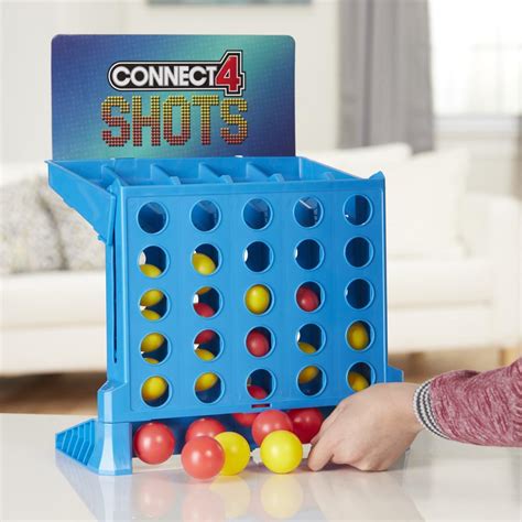 Connect Shots Game Hasbro Games