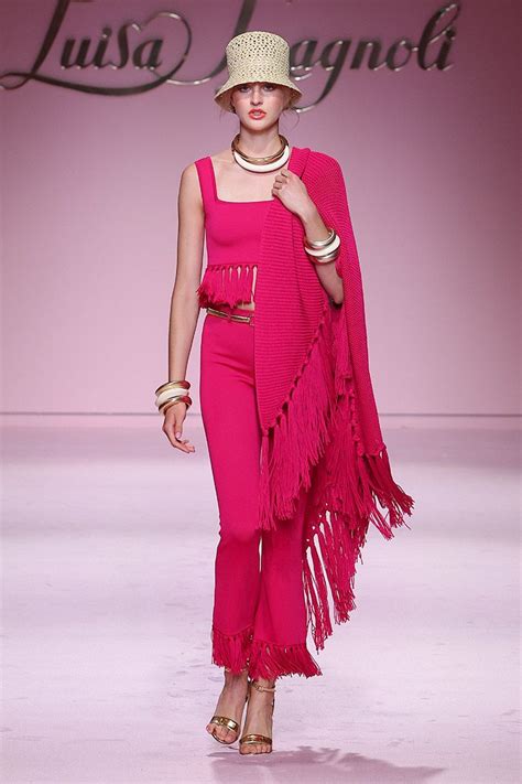 MFW LUISA SPAGNOLI Spring Summer 2023 Collection Summer Fashion