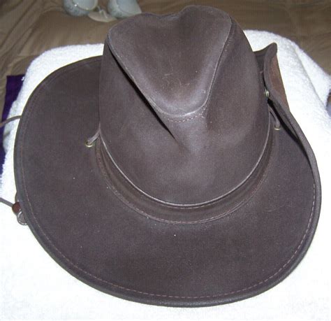 HENSCHEL HAT S U S A MEN S OUTBACK HAT AUSSIE SNAP SI Gem