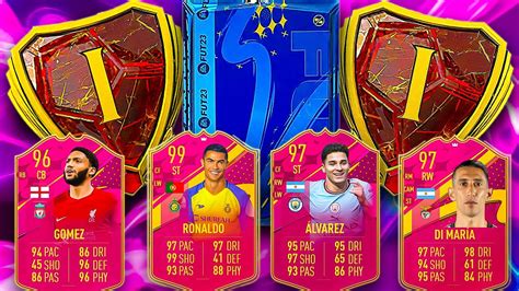 Huge Ws Fifa Top Rank Futties Fut Champs Rewards Youtube