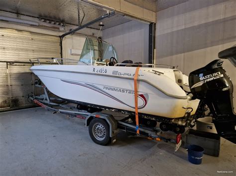 Finnmaster 6000 Offshore Motor Boat 2000 Kaarina Nettivene