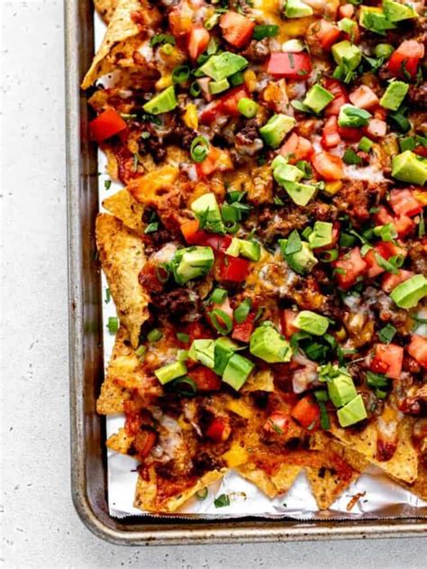 Epic Beef Nachos Supreme Story Haute Healthy Living