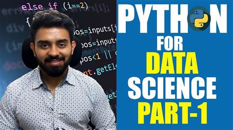 Python Fundamentals For Data Science Part 1 Data Types Strings Lists Youtube